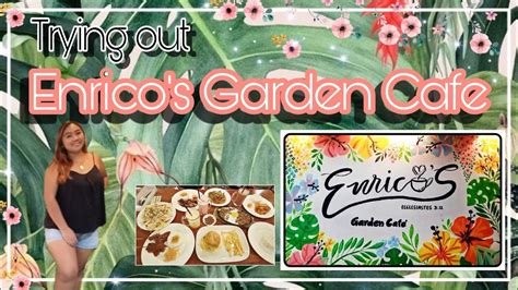 enrico's garden cafe|Enrico’s Garden Café cafe, Bacolod .